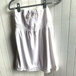 Juicy Couture Vintage Y2K Terry Cloth Dress Cover Up Strapless Mini Tube - Med